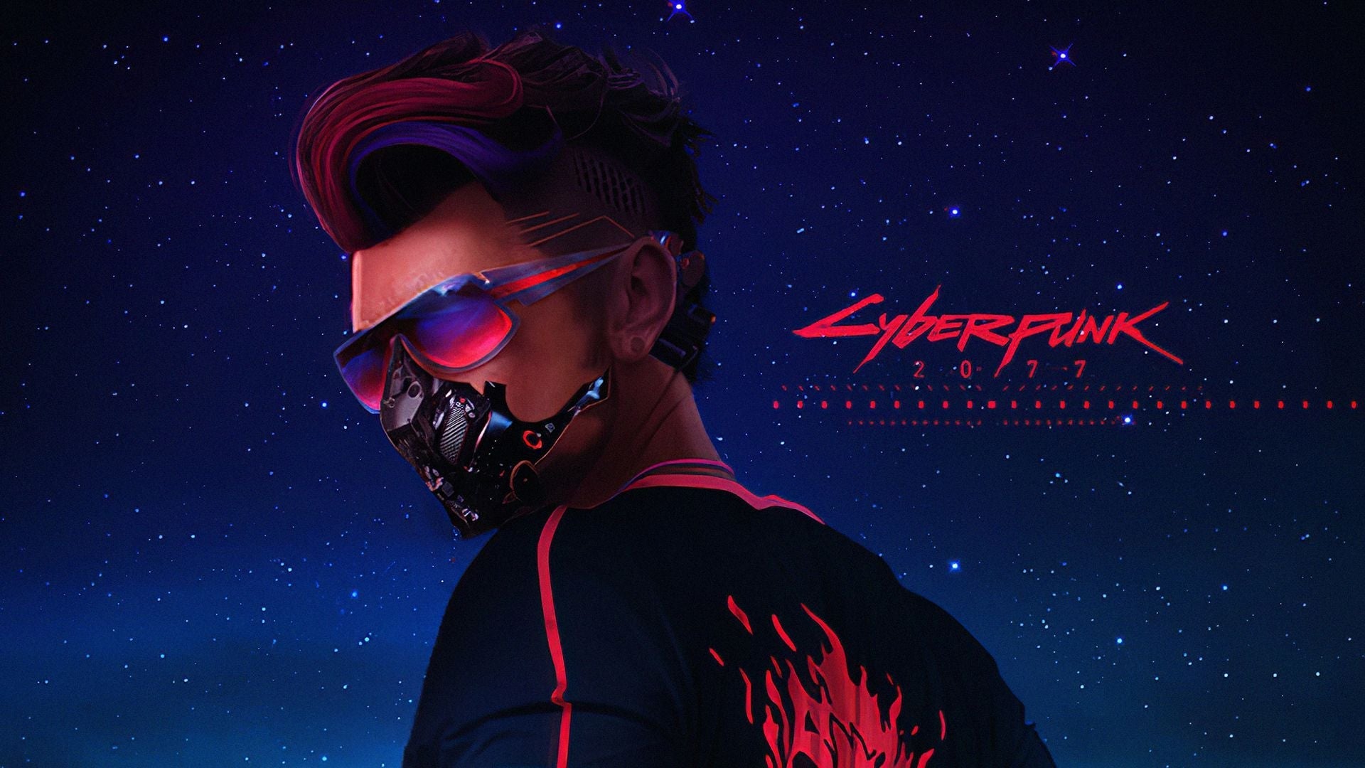 Cyberpunk 2077 Mousepad 199167 - Mousepad Warehouse