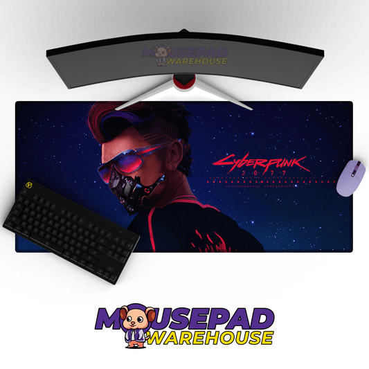 Cyberpunk 2077 Mousepad 199167 - Mousepad Warehouse