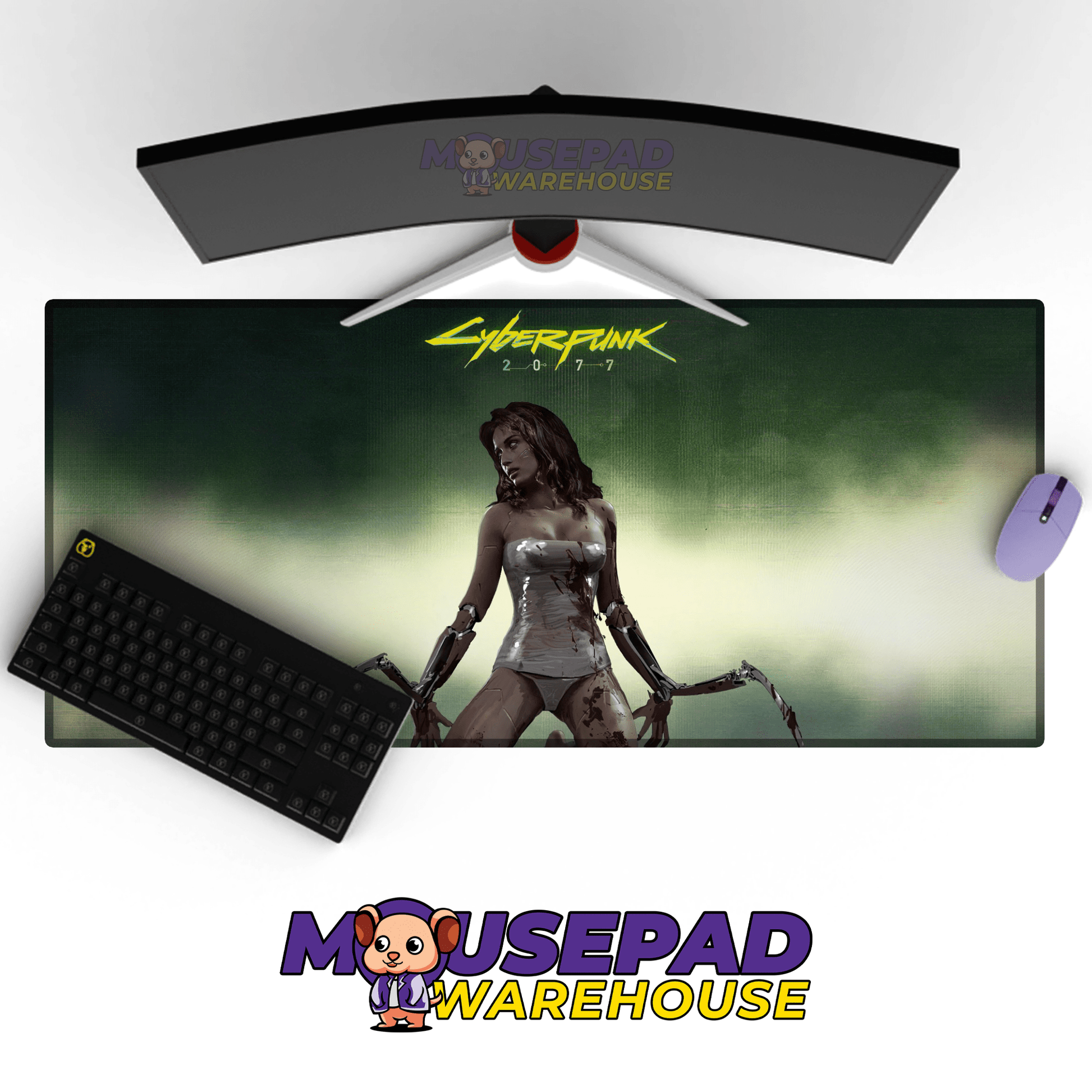 Cyberpunk 2077 Mousepad 199168 - Mousepad Warehouse