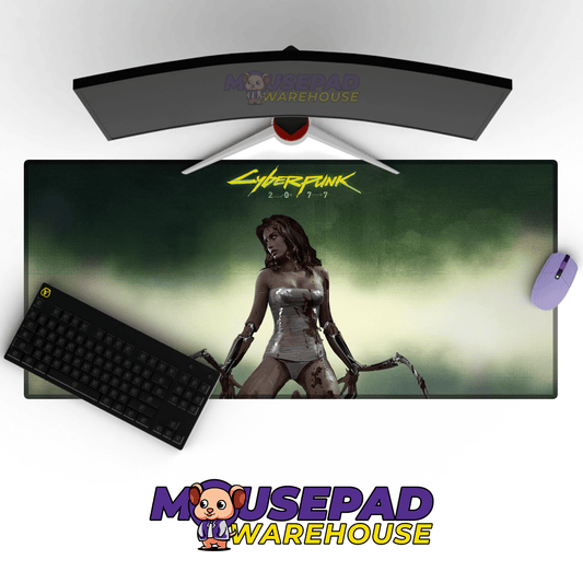 Cyberpunk 2077 Mousepad 199168 - Mousepad Warehouse