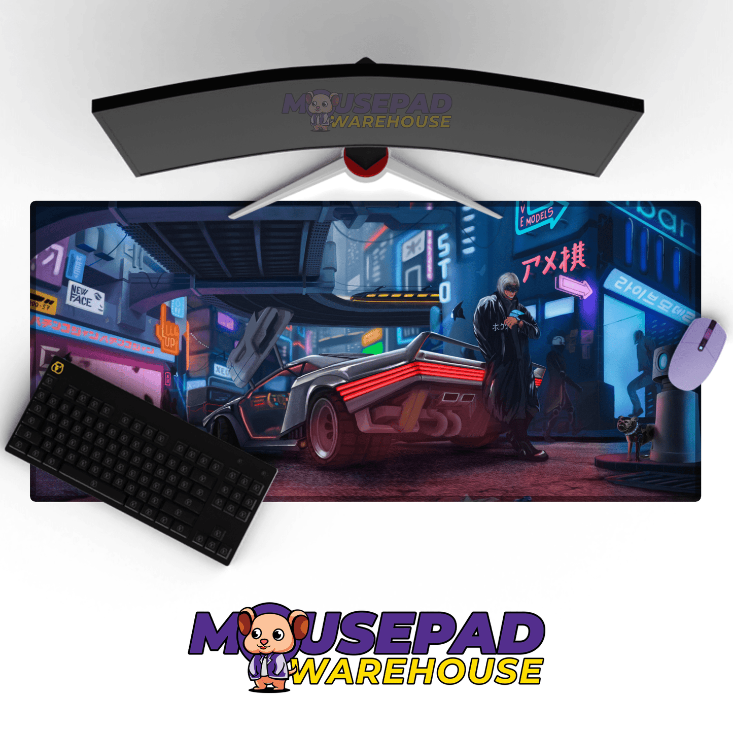 Cyberpunk 2077 Mousepad 199169 - Mousepad Warehouse