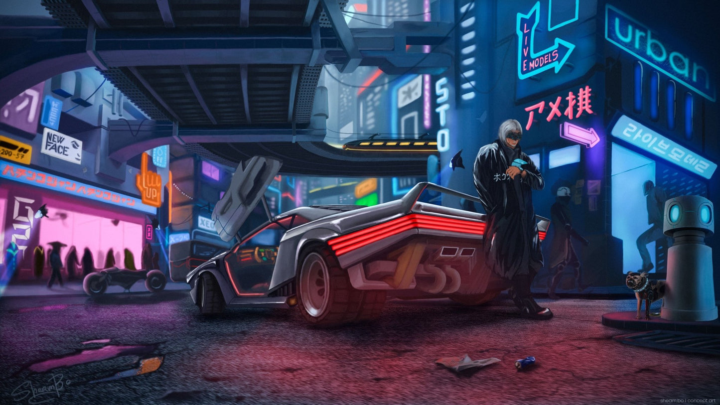 Cyberpunk 2077 Mousepad 199169 - Mousepad Warehouse
