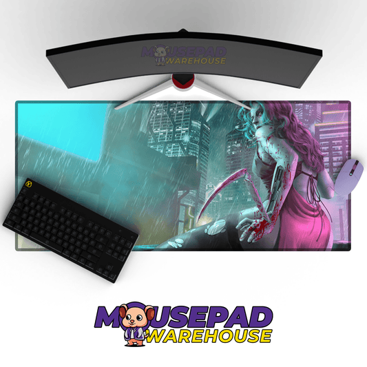 Cyberpunk 2077 Mousepad 199170 - Mousepad Warehouse