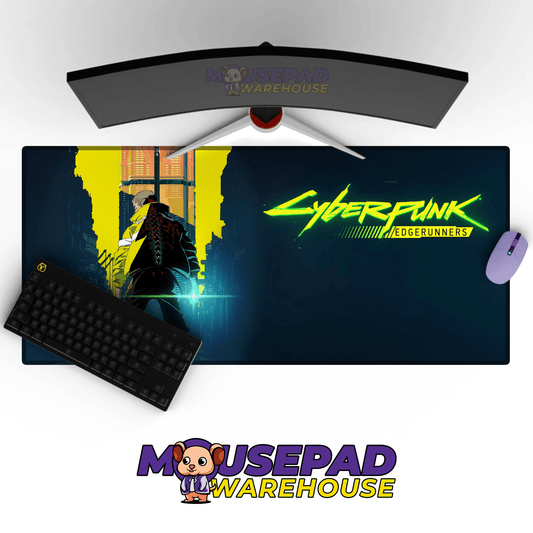 Cyberpunk 2077 Mousepad 199171 - Mousepad Warehouse