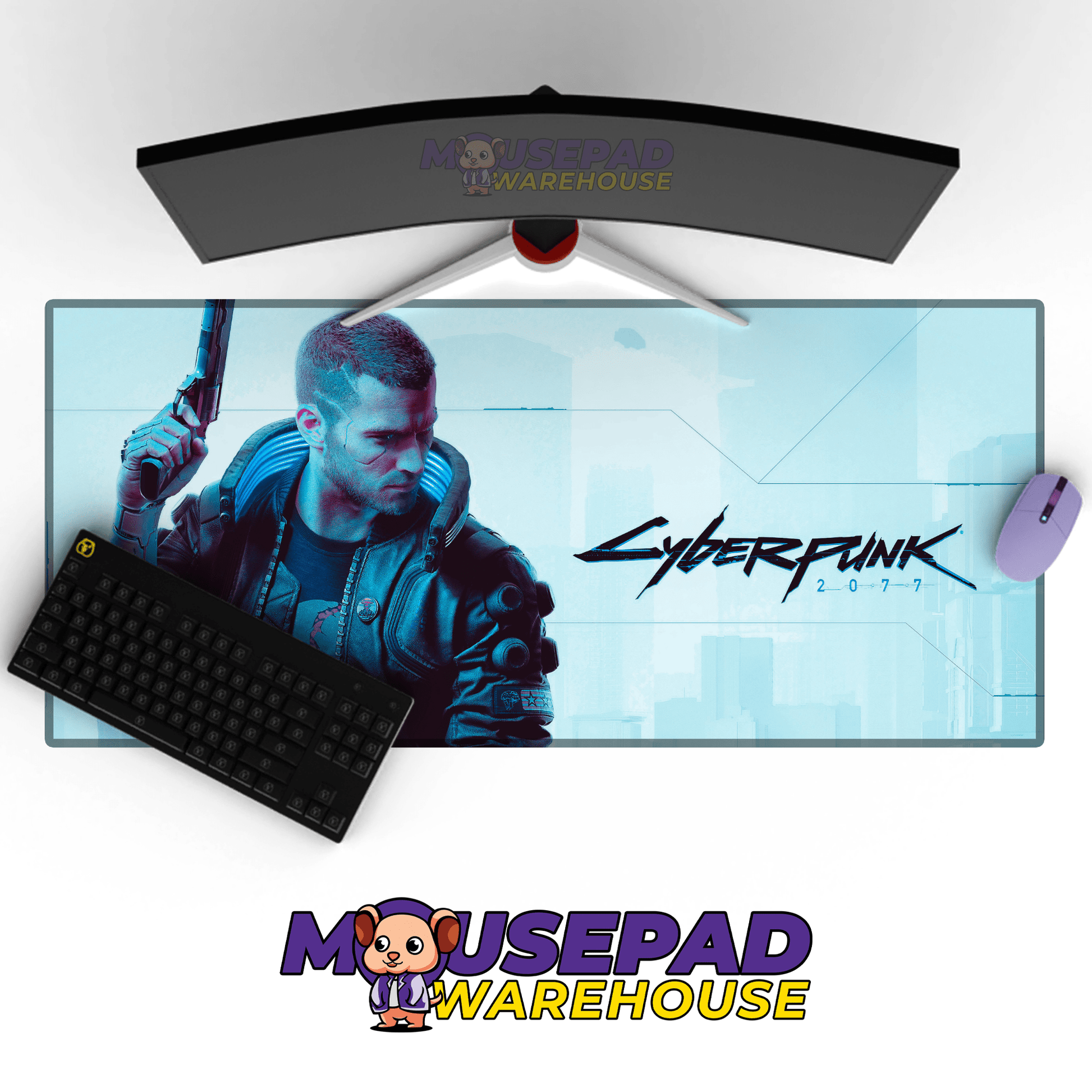 Cyberpunk 2077 Mousepad 199172 - Mousepad Warehouse