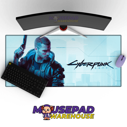 Cyberpunk 2077 Mousepad 199172 - Mousepad Warehouse
