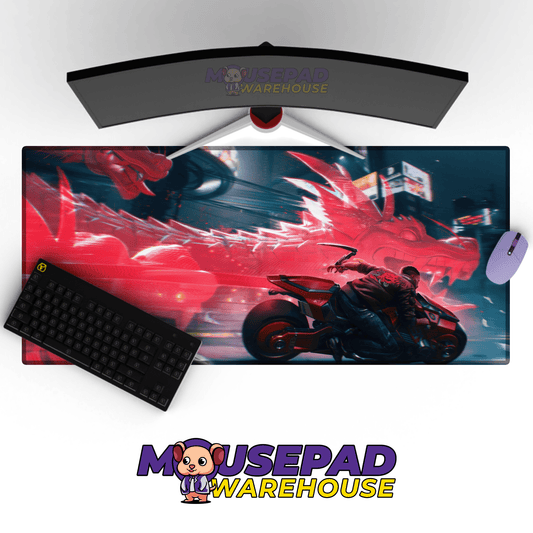 Cyberpunk 2077 Mousepad 199173 - Mousepad Warehouse