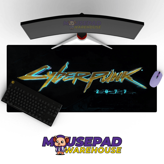 Cyberpunk 2077 Mousepad 199174 - Mousepad Warehouse