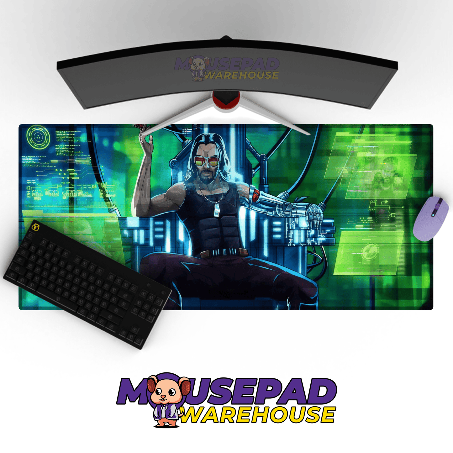 Cyberpunk 2077 Mousepad 199175 - Mousepad Warehouse