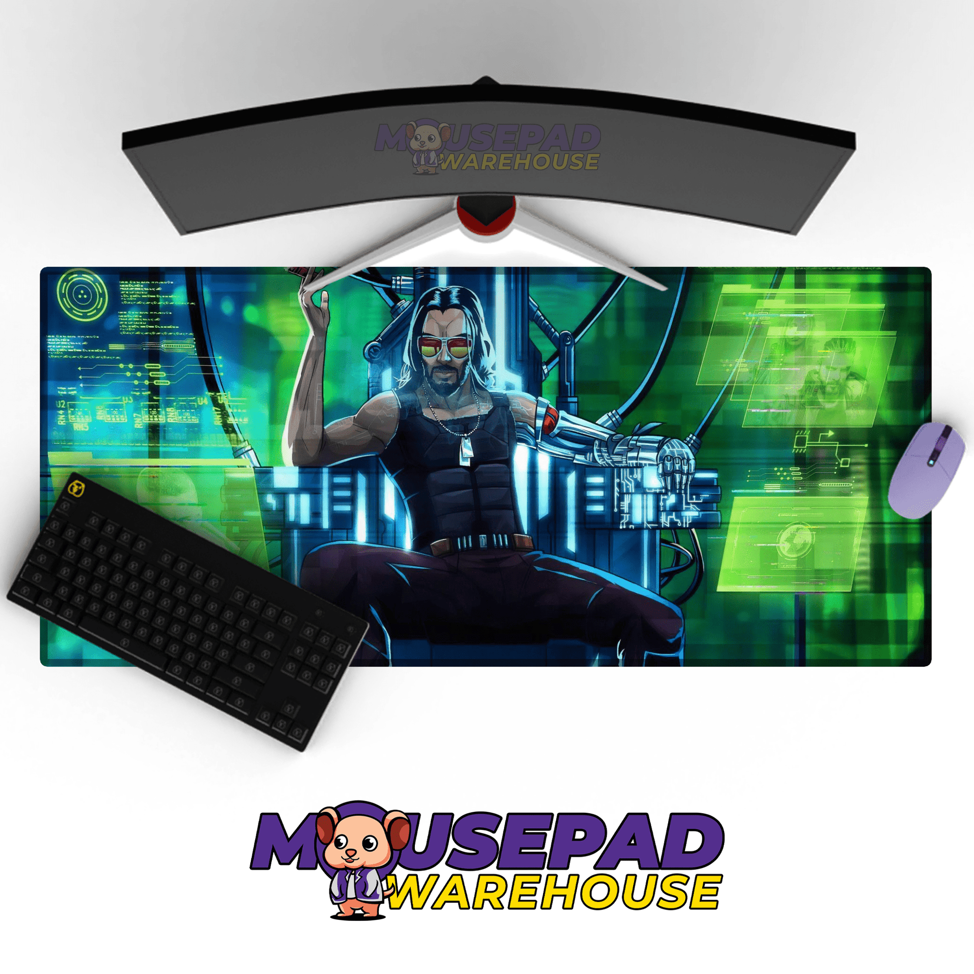 Cyberpunk 2077 Mousepad 199175 - Mousepad Warehouse