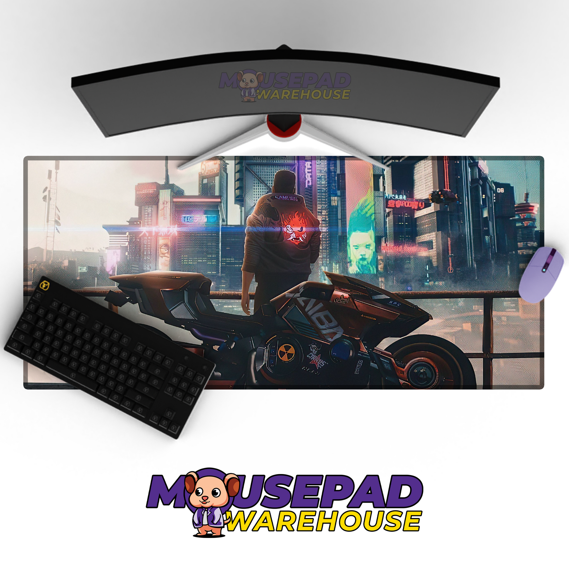Cyberpunk 2077 Mousepad 199176 MousepadWarehouse.com