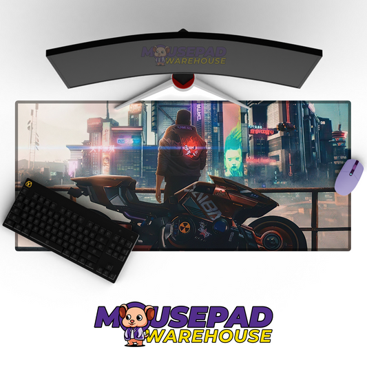 Cyberpunk 2077 Mousepad 199176 MousepadWarehouse.com