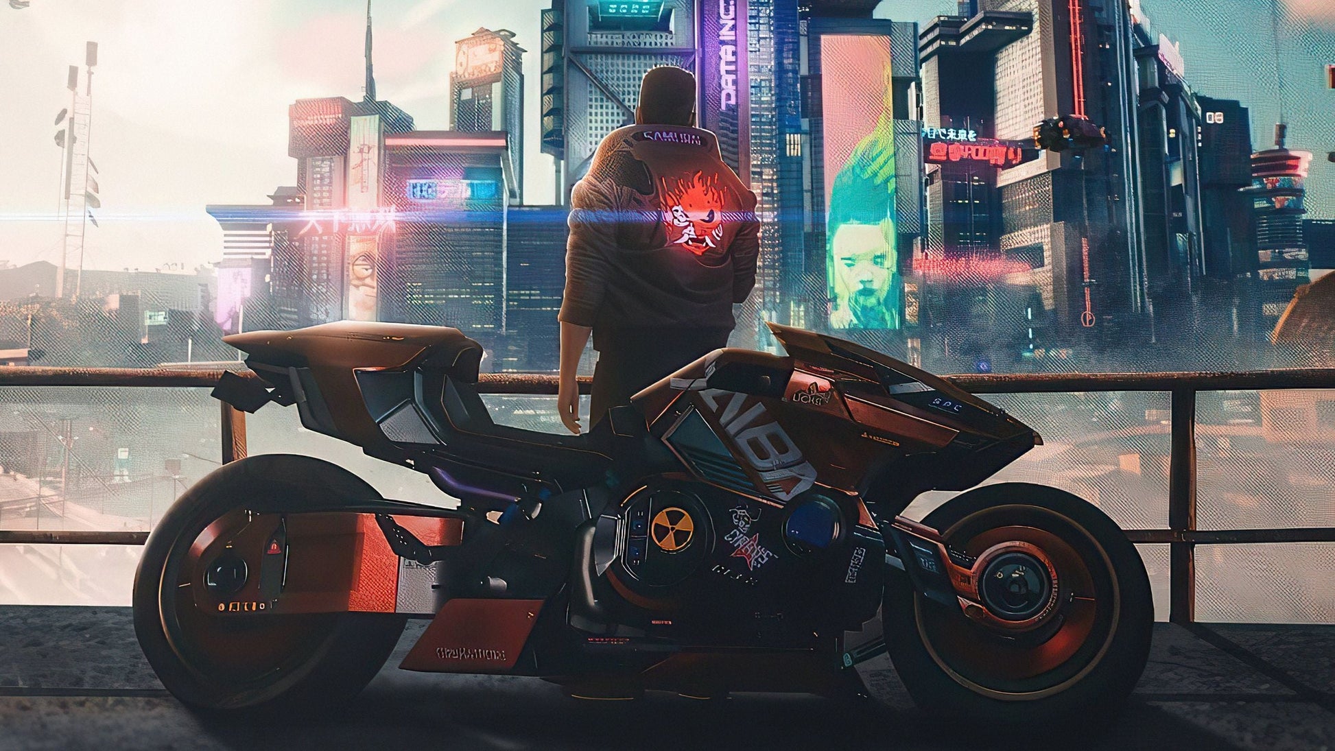 Cyberpunk 2077 Mousepad 199176 MousepadWarehouse.com