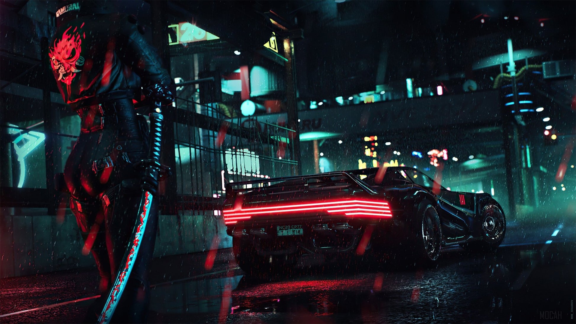 Cyberpunk 2077 Mousepad 199177 - Mousepad Warehouse