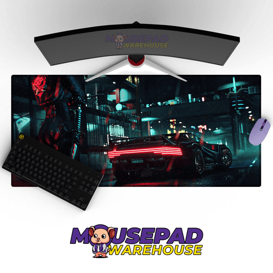 Cyberpunk 2077 Mousepad 199177 - Mousepad Warehouse
