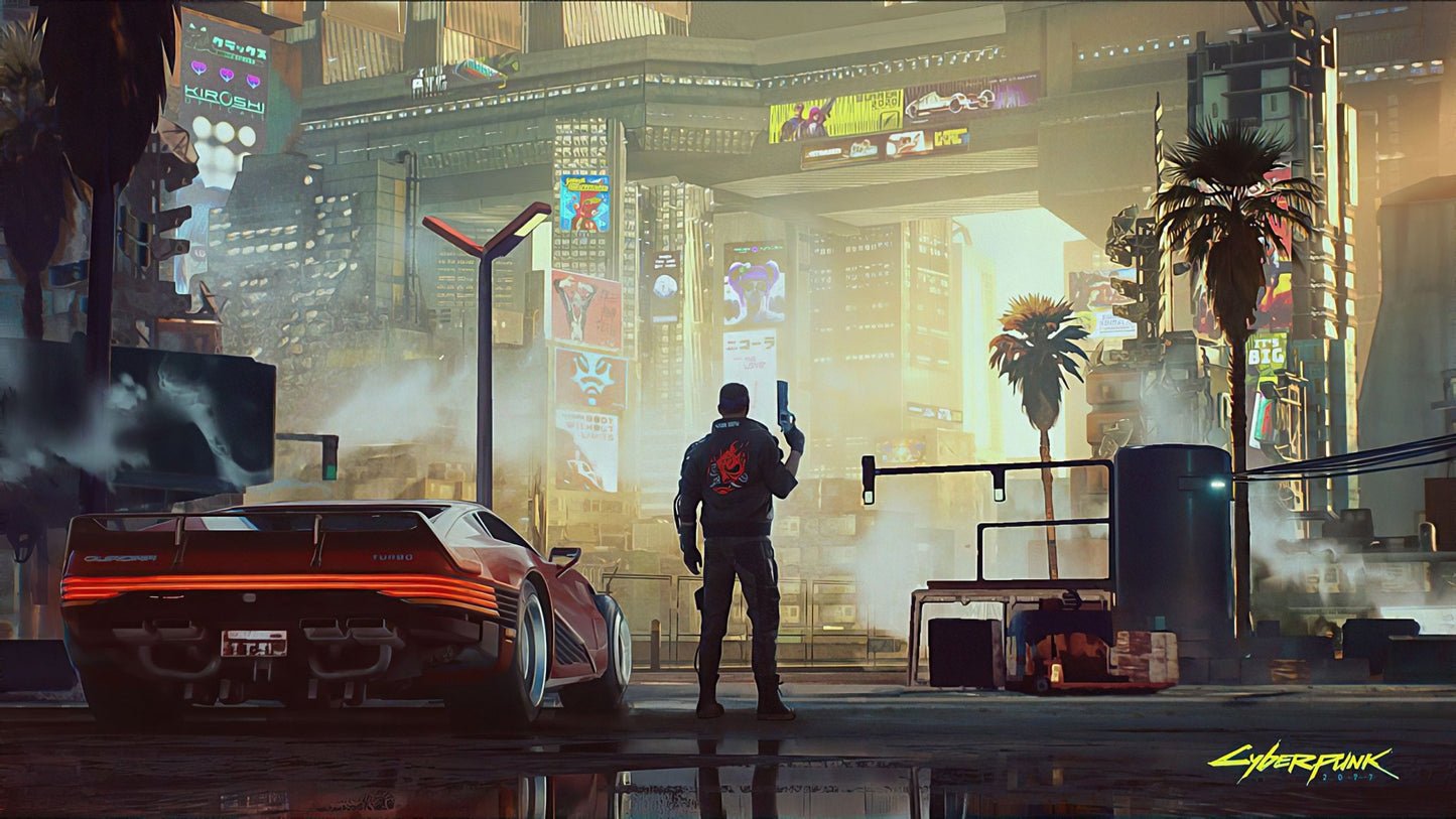 Cyberpunk 2077 Mousepad 199178 - Mousepad Warehouse