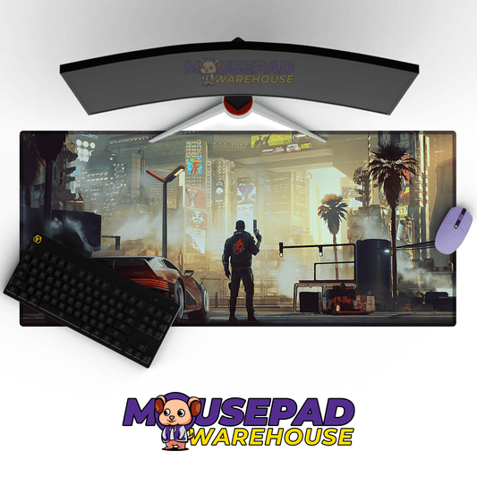 Cyberpunk 2077 Mousepad 199178 - Mousepad Warehouse
