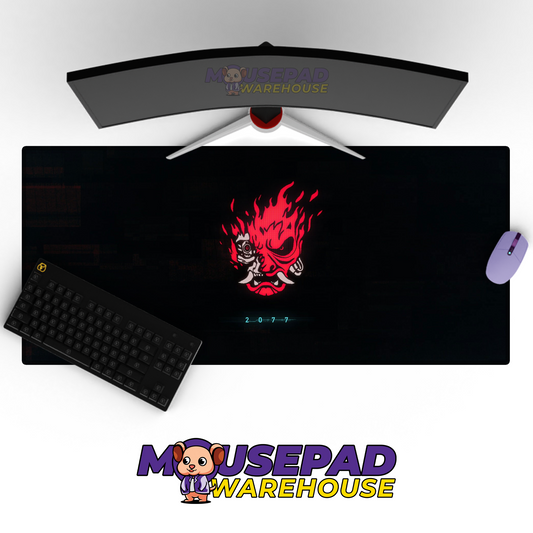 Cyberpunk 2077 Mousepad 199179 MousepadWarehouse.com