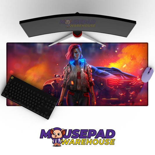 Cyberpunk 2077 Mousepad 199180 MousepadWarehouse.com