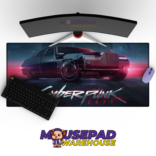 Cyberpunk 2077 Mousepad 199181 MousepadWarehouse.com