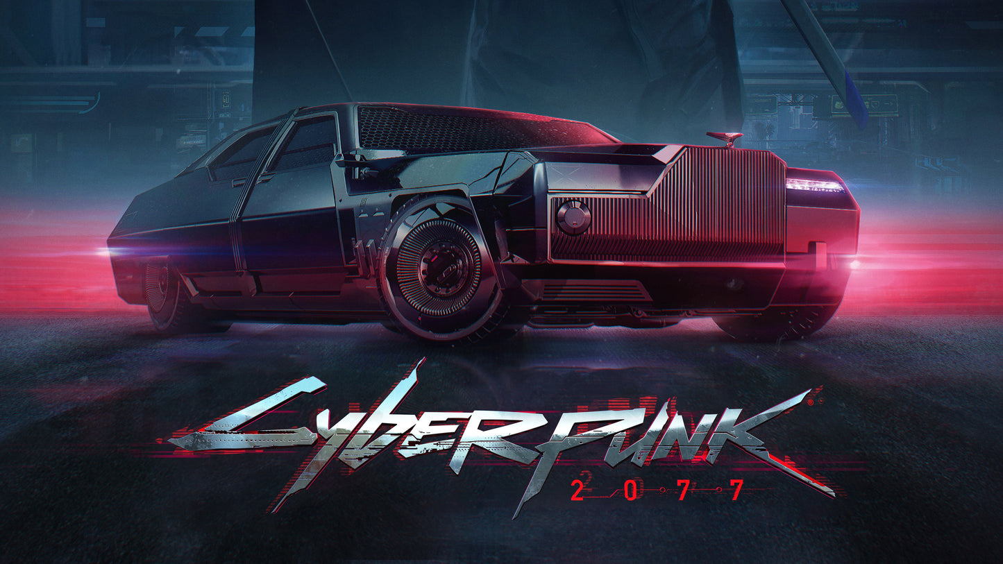Cyberpunk 2077 Mousepad 199181 MousepadWarehouse.com
