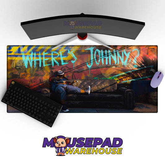 Cyberpunk 2077 Mousepad 199182 MousepadWarehouse.com