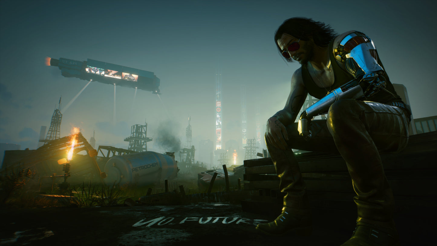 Cyberpunk 2077 Mousepad 199183 MousepadWarehouse.com