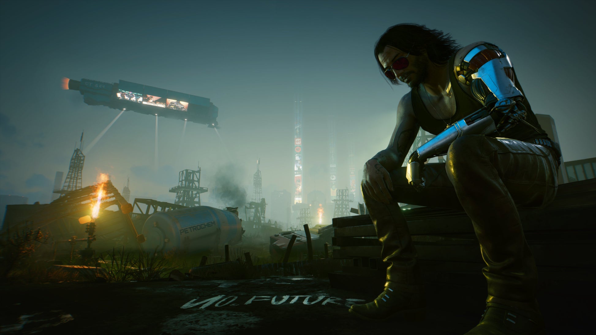 Cyberpunk 2077 Mousepad 199183 MousepadWarehouse.com