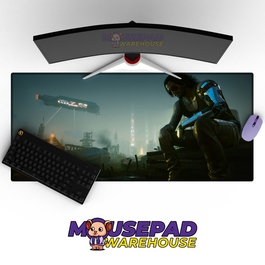 Cyberpunk 2077 Mousepad 199183 MousepadWarehouse.com