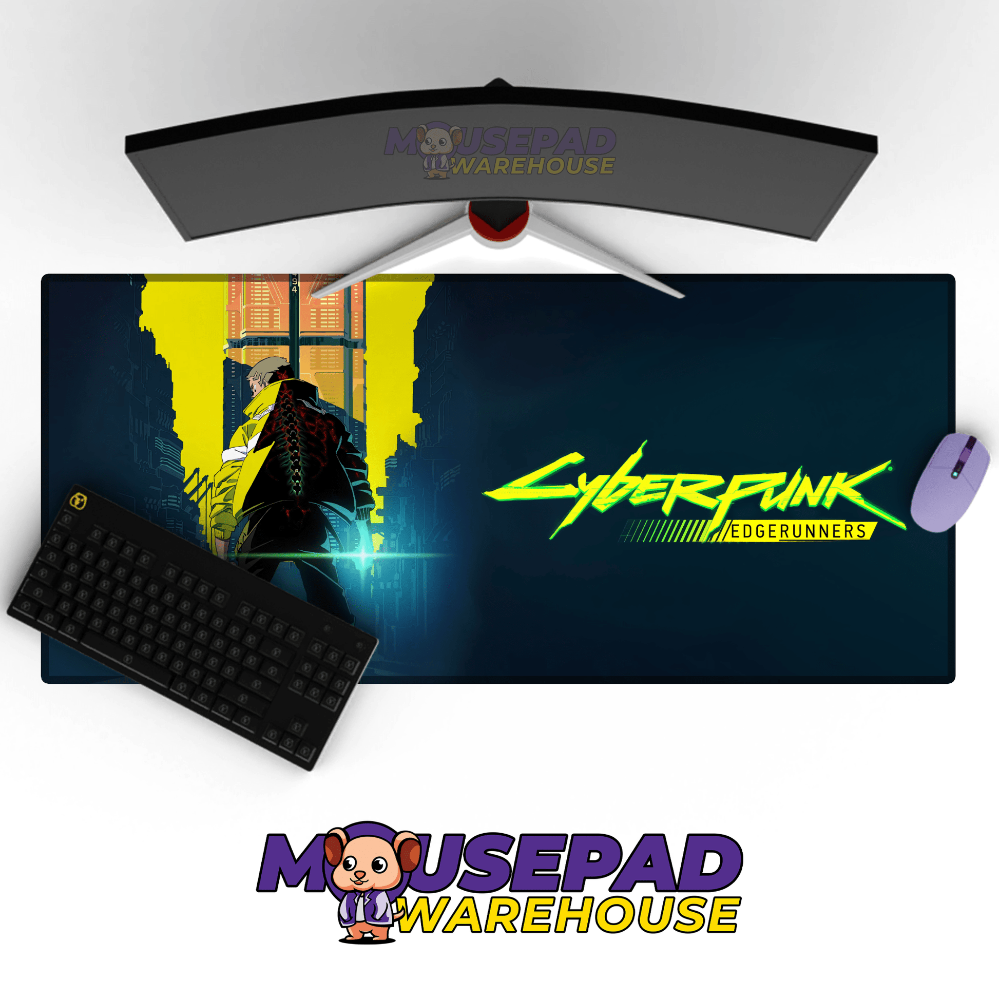 Cyberpunk 2077 Mousepad 199186 - Mousepad Warehouse