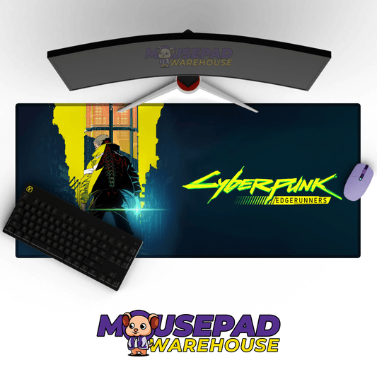 Cyberpunk 2077 Mousepad 199186 - Mousepad Warehouse