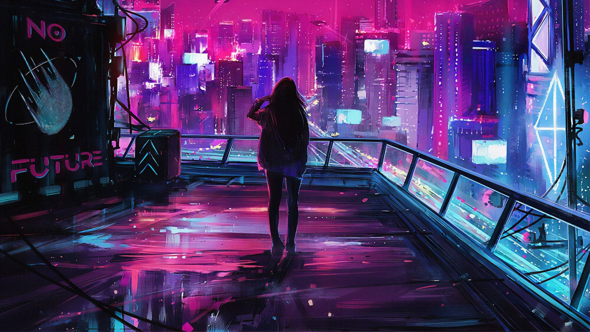 Cyberpunk 2077 Mousepad 199187 MousepadWarehouse.com