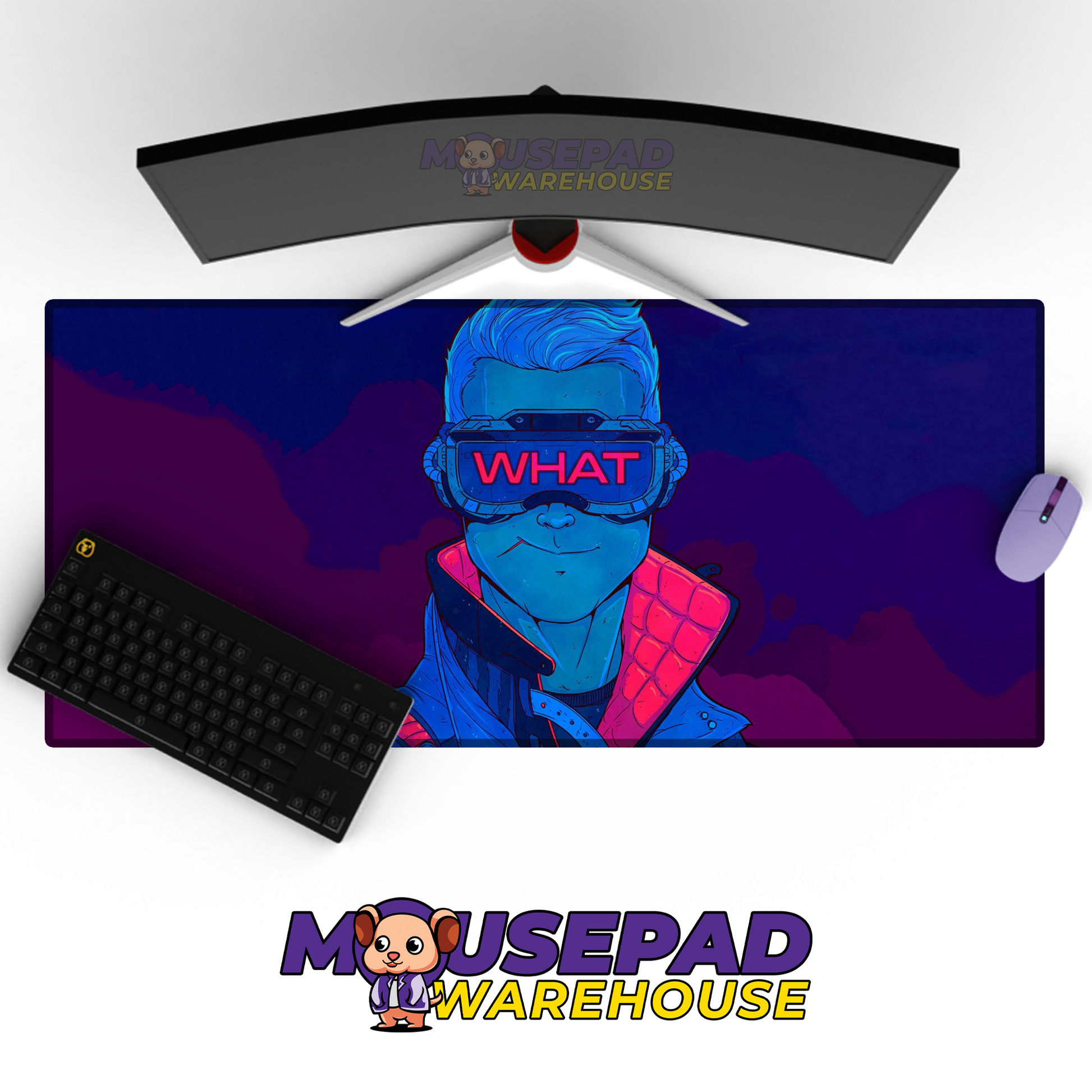 Cyberpunk 2077 Mousepad 199190 MousepadWarehouse.com