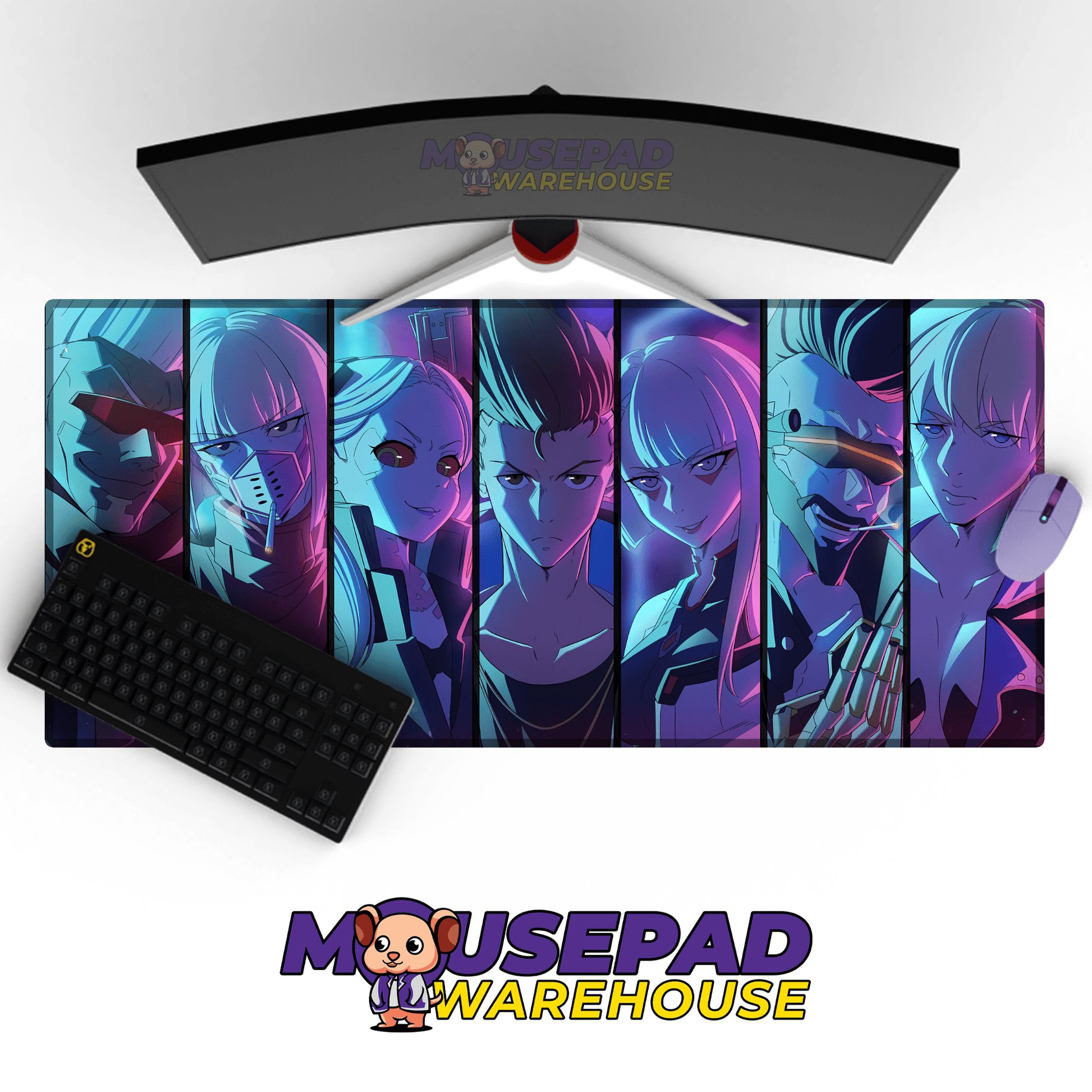 Cyberpunk 2077 Mousepad 199192 - Mousepad Warehouse