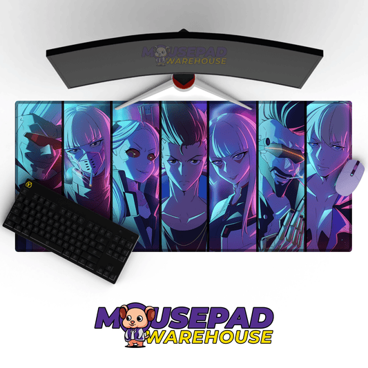 Cyberpunk 2077 Mousepad 199192 - Mousepad Warehouse