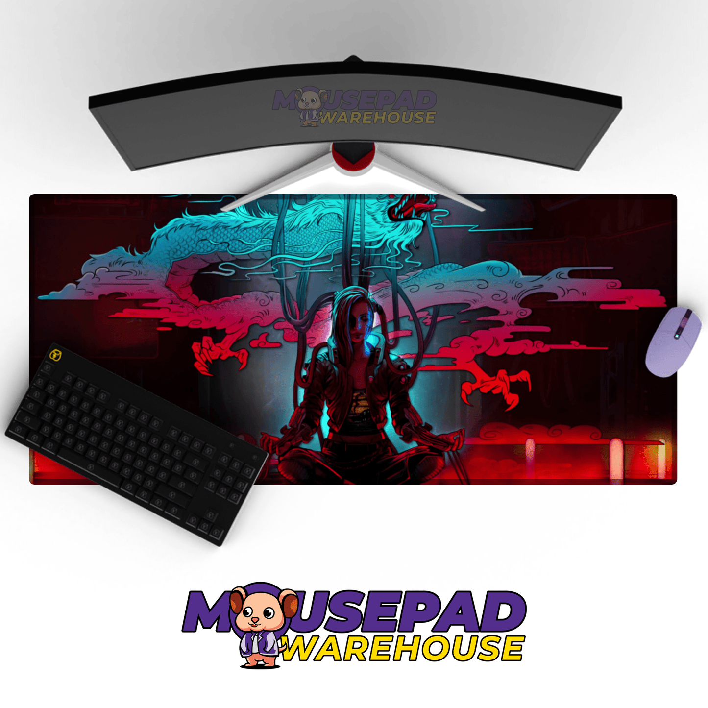 Cyberpunk 2077 Mousepad 199193 - Mousepad Warehouse