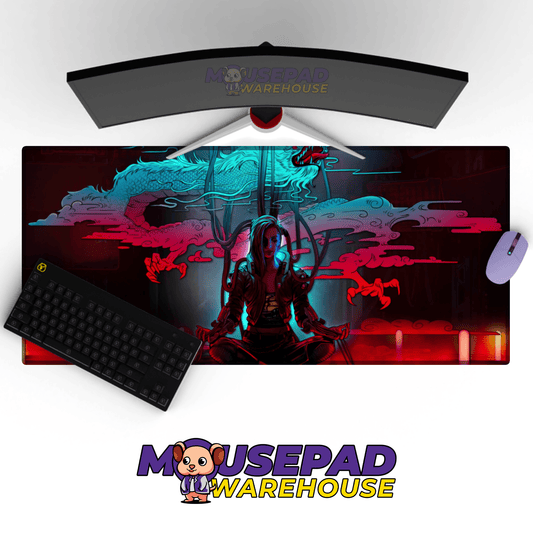 Cyberpunk 2077 Mousepad 199193 - Mousepad Warehouse