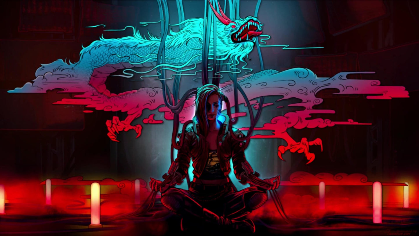 Cyberpunk 2077 Mousepad 199193 - Mousepad Warehouse