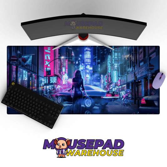 Cyberpunk 2077 Mousepad 199194 - Mousepad Warehouse
