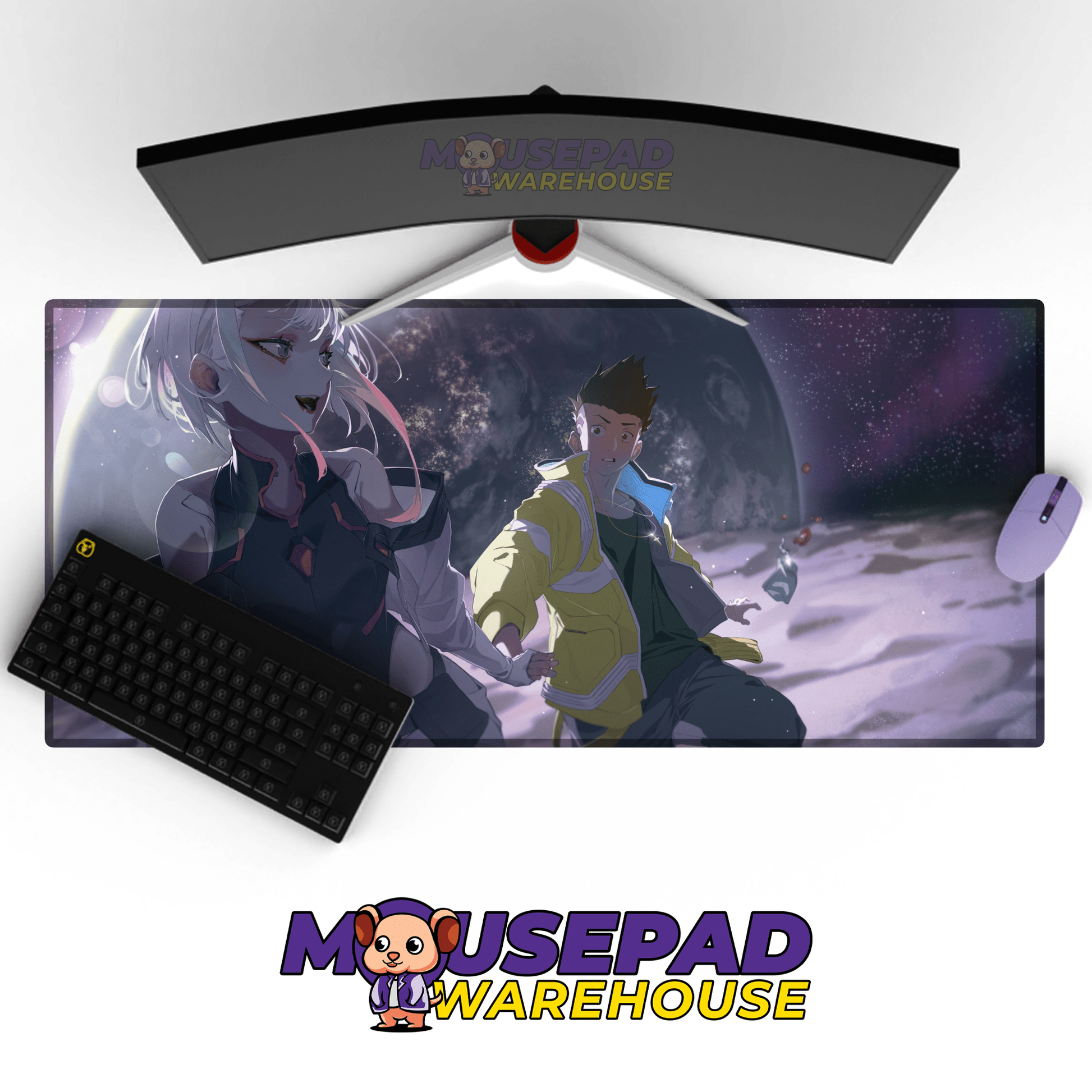 Cyberpunk 2077 Mousepad 199195 - Mousepad Warehouse