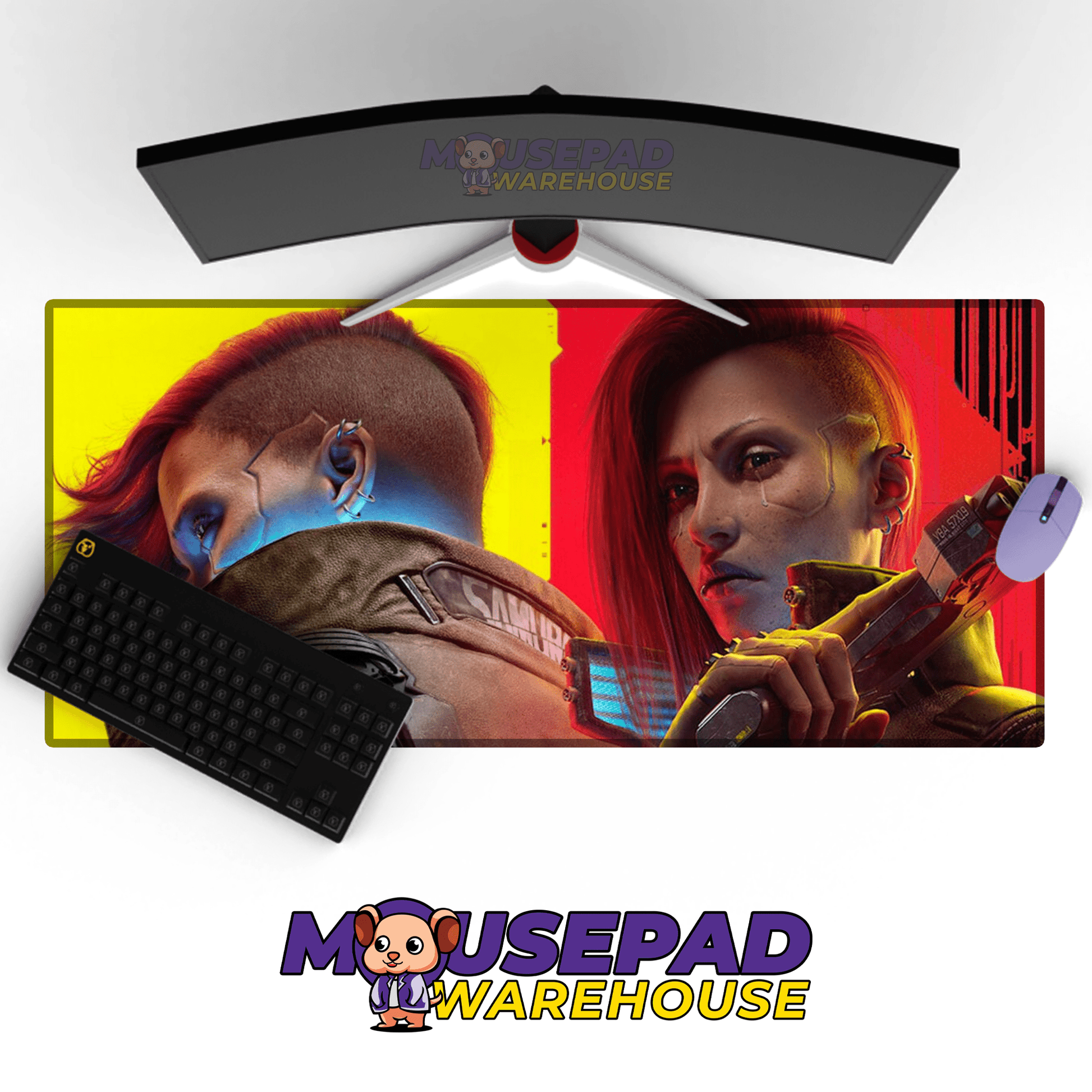 Cyberpunk 2077 Mousepad 199215 - Mousepad Warehouse