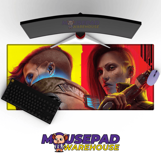 Cyberpunk 2077 Mousepad 199215 - Mousepad Warehouse