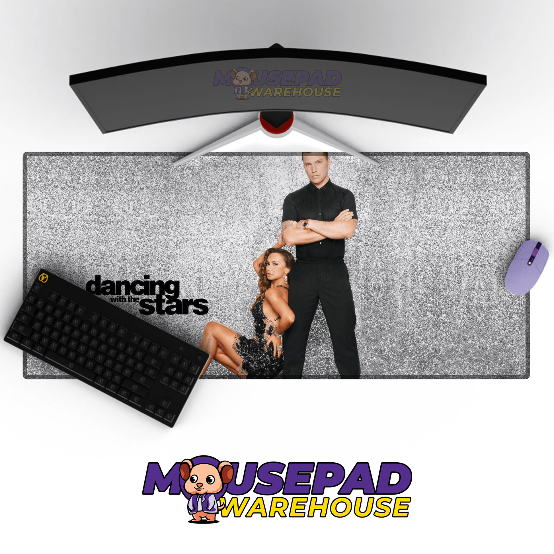 Dancing With The Stars Mousepad 1384139 - Mousepad Warehouse