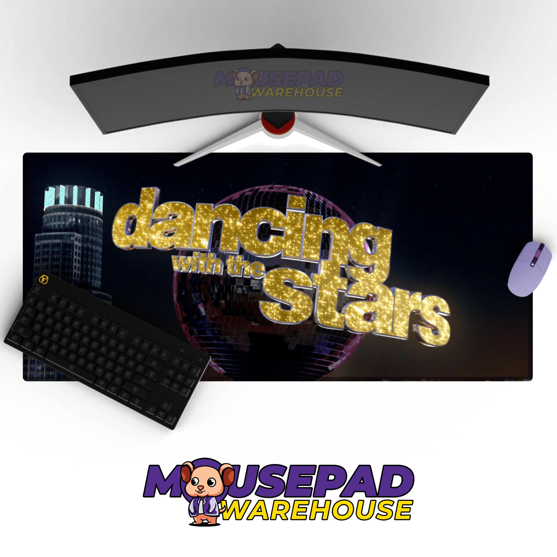 Dancing With The Stars Mousepad 1384140 - Mousepad Warehouse