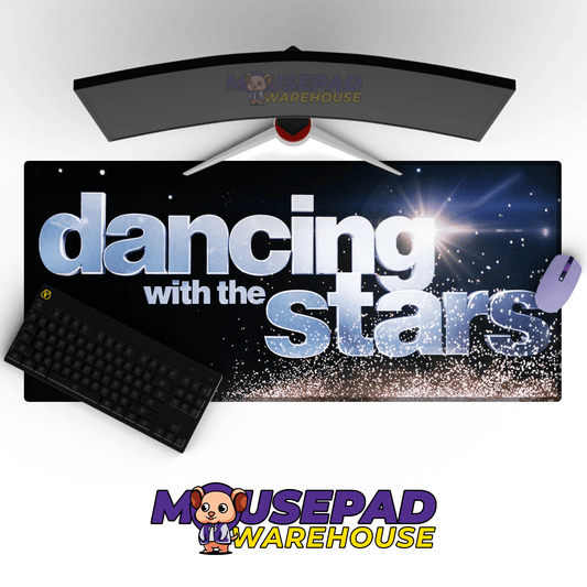 Dancing With The Stars Mousepad 1384143 - Mousepad Warehouse
