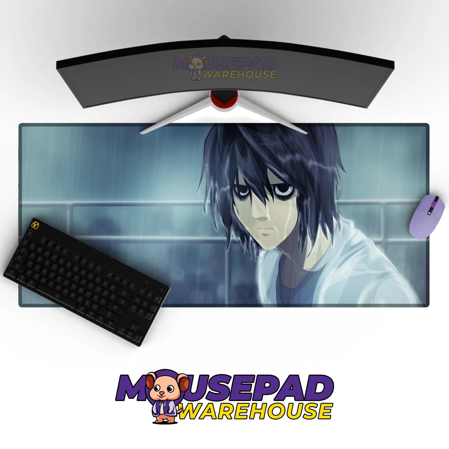 Death Note Anime Mousepad 106199 - Mousepad Warehouse