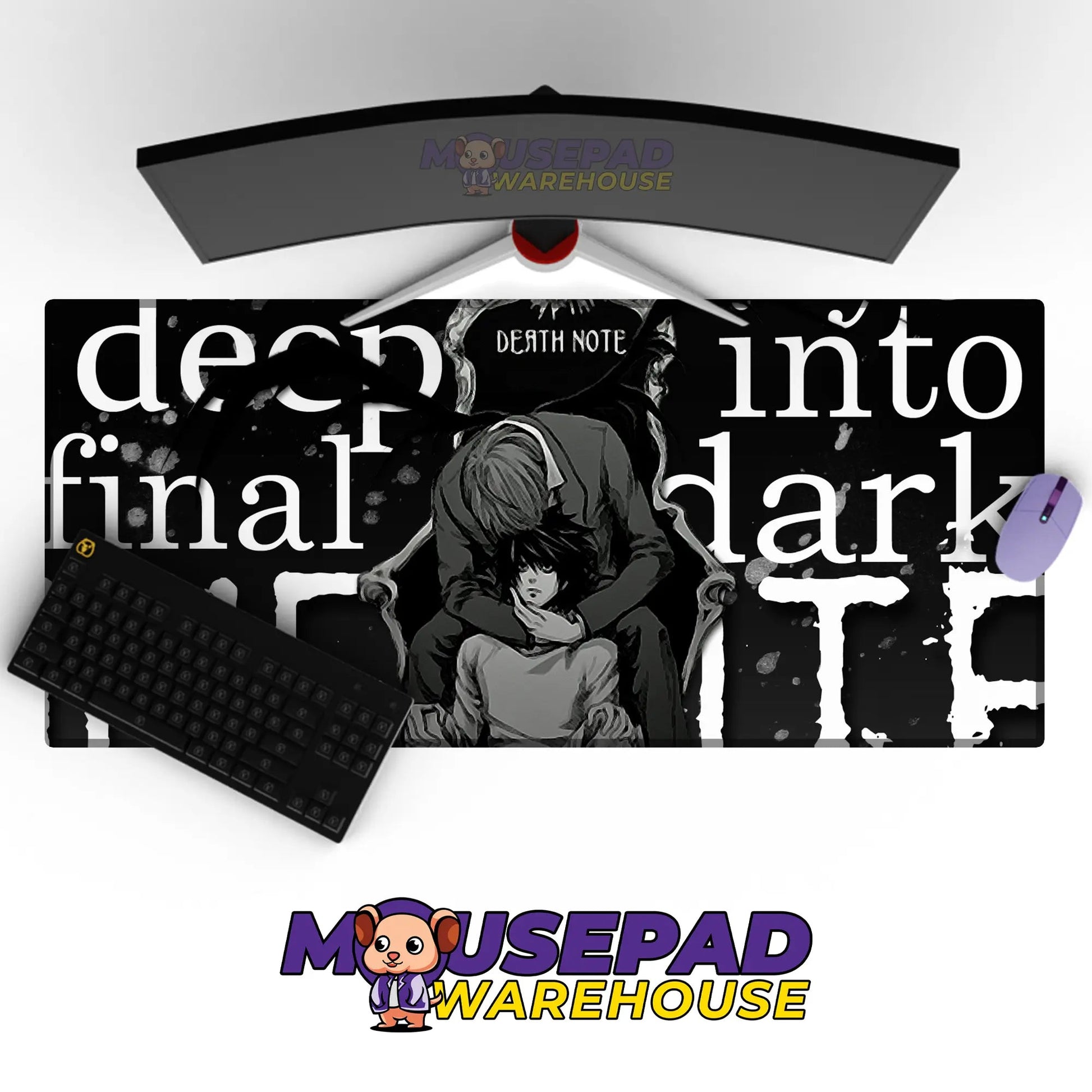 Death Note Anime Mousepad 153256 - Mousepad Warehouse