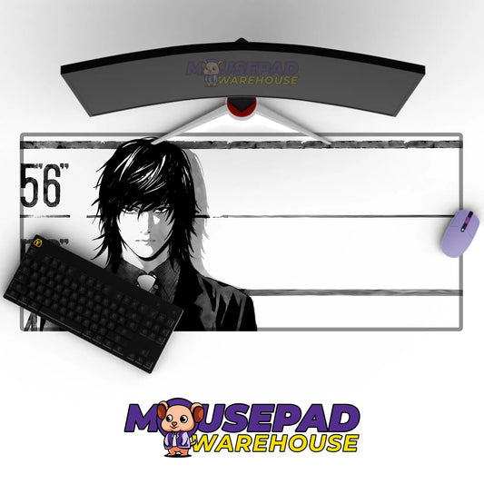 Death Note Anime Mousepad 153266 - Mousepad Warehouse