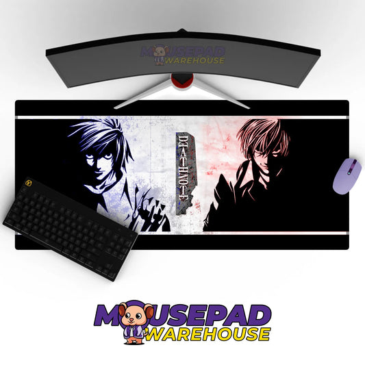 Death Note Anime Mousepad 153267 - Mousepad Warehouse