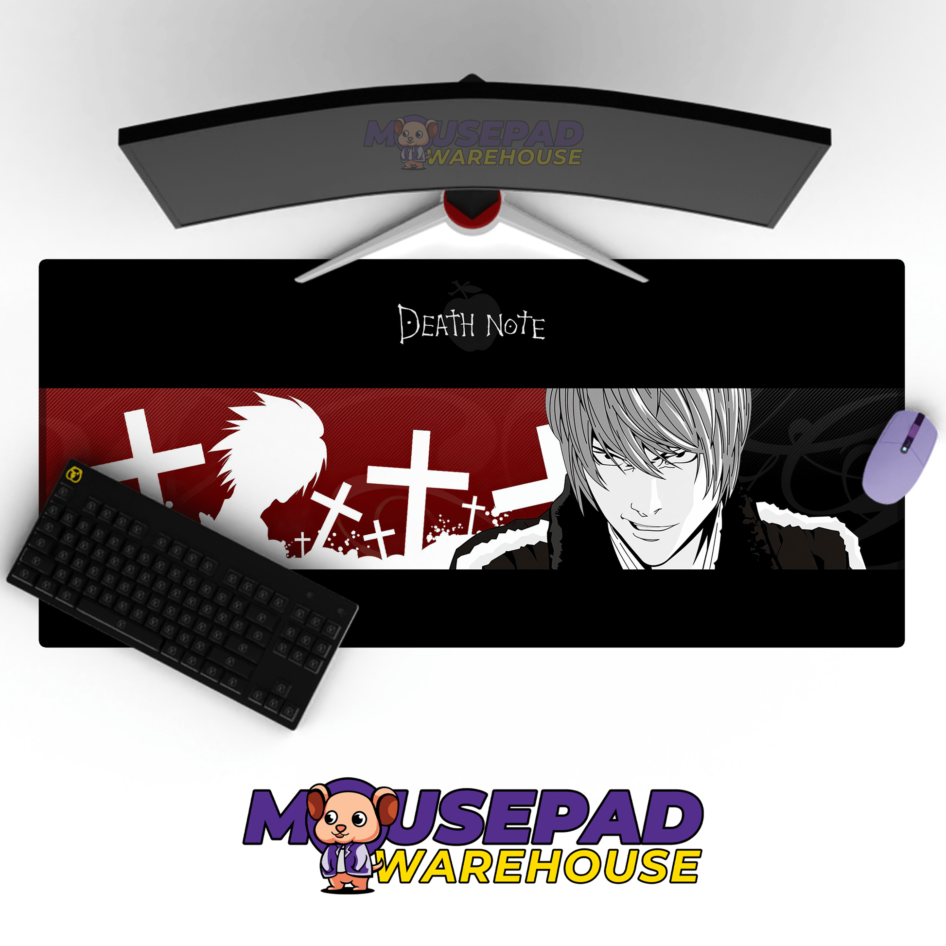 Death Note Anime Mousepad 153279 - Mousepad Warehouse